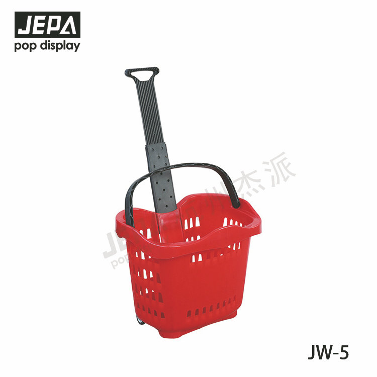 帶輪購物籃 JW-5